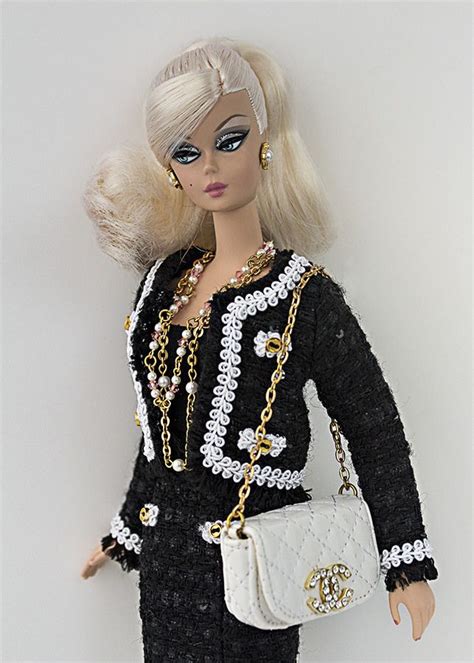 chanel barbie doll|vintage chanel barbie.